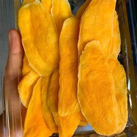 Dried Fruits Snack Soft Dried Mango Slices Natural Sweet Best Quality