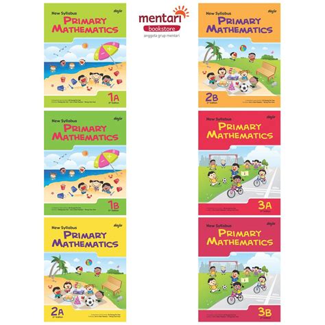 Jual New Syllabus Primary Mathematics Textbook Shopee Indonesia