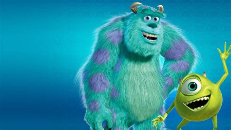 Download Sulley and Mike Wazowski Wallpaper | Wallpapers.com