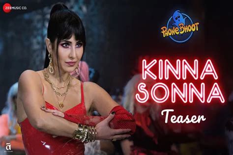 Katrina Kaif Looks Smoking Hot In The Teaser Of Kinna Sona From Phone Bhoot