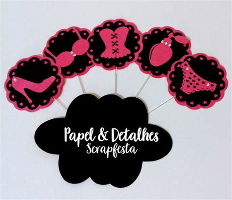 Toppers Ch De Lingerie Elo Produtos Especiais