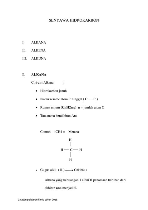 Solution Senyawa Hidrokarbon Ii Studypool