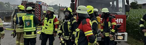 Verkehrsabsicherung Freiwillige Feuerwehr Todtenweis