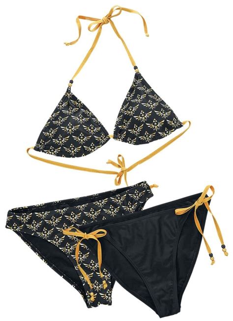 Hot Sexy Zelda Black Bikini Pics