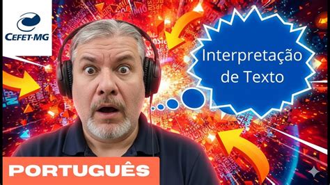 Curso Preparatório Cefet Mg 2025 - CEFET MG Curso Preparatório 2026/2027 🔵 Prova #CEFETMG 2025 PORTUGUÊS ...