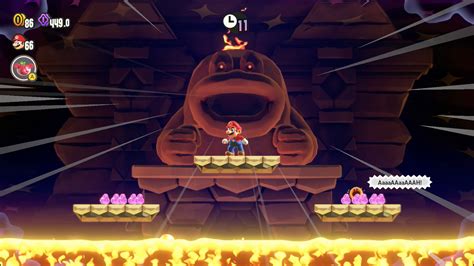 W6 Deep Magma Bog Wonder Seed locations in Super Mario Bros. Wonder