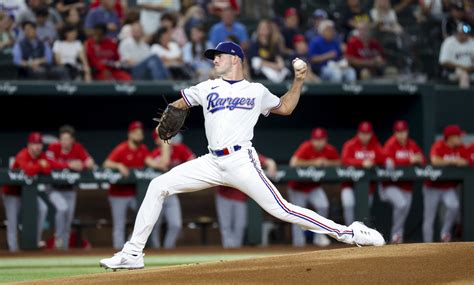 Texas Rangers Tab Rookie Cody Bradford To Take Max Scherzer Turn In