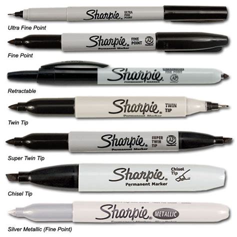 Thick Sharpie Marker At Billy Jaramillo Blog