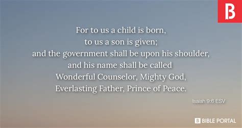 Isaiah 96 Esv Bible Study Meaning Images Commentaries