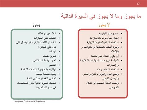 المهارات الشخصية للمعلم في السيرة الذاتية ووردز