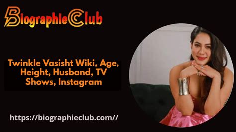 Twinkle Vasisht Wiki Age Height Husband Tv Shows Instagram