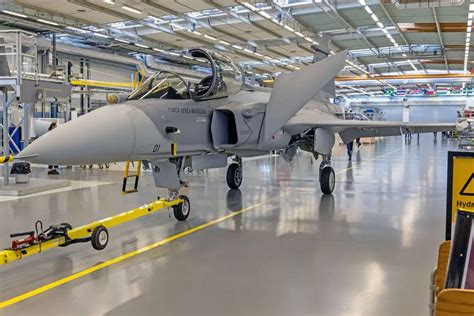 Brazilian And Swedish Air Forces About To Receive First Saab Gripen E