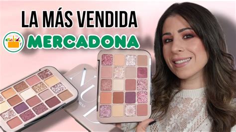 NUDE La PALETA más VENDIDA de MERCADONA Nuevo look de ojos perfecto