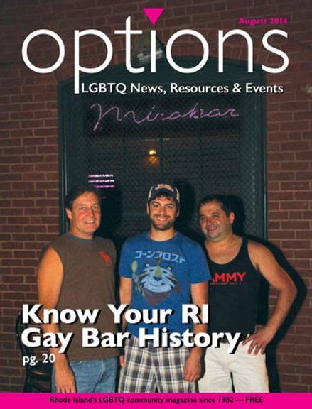 The Long Queer History Of Rhode Island’s Nightlife