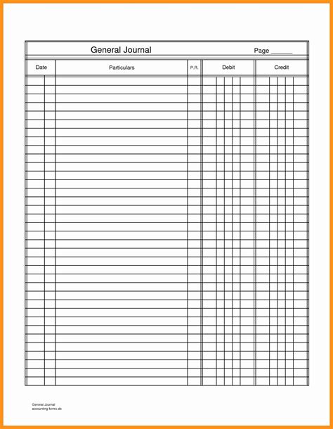 Printable Bank Ledger - Printable Word Searches