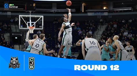 Wolves Vilnius Joventut Badalona Round Highlights Bkt