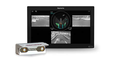 Flir Introduces Raymarine Docksense Alert Teledyne Flir