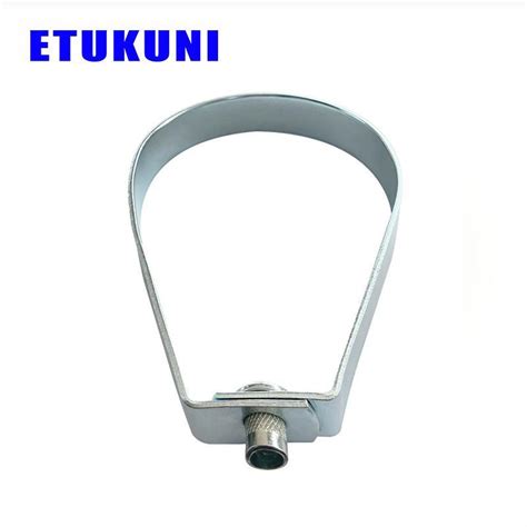 Galvanized Sprinkler Pipe Hangers Pipe Clamps Pear Shaped Loop Hanger