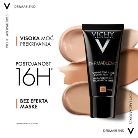 Vichy Dermablend Te Ni Puder Za Korekciju Neujedna Ene Boje Ko E Spf Ml Nude Apoteke