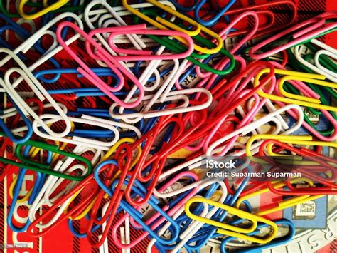 paperclip foto stok  gambar  bisnis subjek dokumen