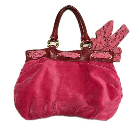The Cutest Vintage Hot Pink Velour Juicy Couture Depop