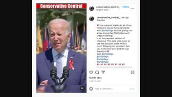 Fact Check A Heckling Crowd Did NOT Chant Fuck Joe Biden At Speech It S Altered Audio