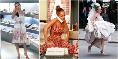 Sex And The City Carrie S Best Pairs Of Shoes Ranked What They Cost Today