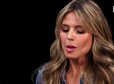 Heidi Klum Turns Up The Heat On Hot Ones Strips Down Amid Spicy Challenge Whatfinger News Summary