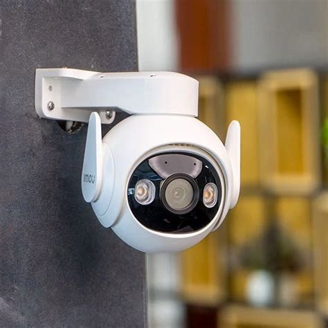 Camera Imou Ngoài Trời - Ổn Định Bền Bỉ