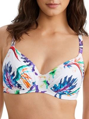 Fantasie Women S Paradiso Gather Full Cup Bikini Top Fs501801 34d