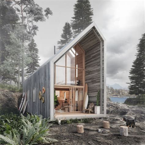 Modern Prefab Cabin Kits By Backcountry Hut Company Field Mag