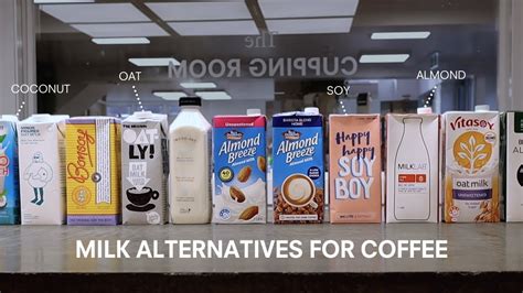 Milk Alternatives for Coffee (Tested & Compared) - YouTube