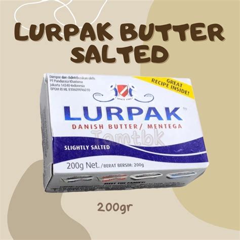 Jual Lurpak Danish Butter Salted 200gr | Shopee Indonesia