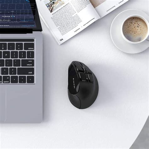 Ergonomic Vertical Mouse Bluetooth Rechargeable Wireless USB | Seenda ...