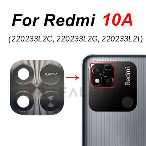 Rear Back Camera Glass Lens For Xiaomi Redmi 10A Replacement With ...