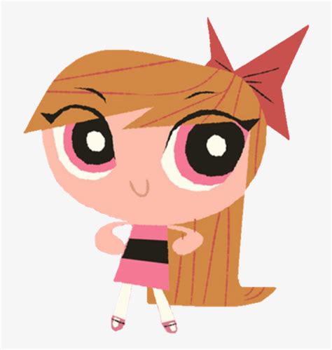 Powerpuff Girls Dance Pantsed Blossom 732x801 Png Download Pngkit
