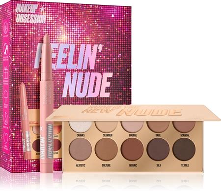Makeup Obsession Feelin Nude Gift Set For The Perfect Look Notino Co Uk