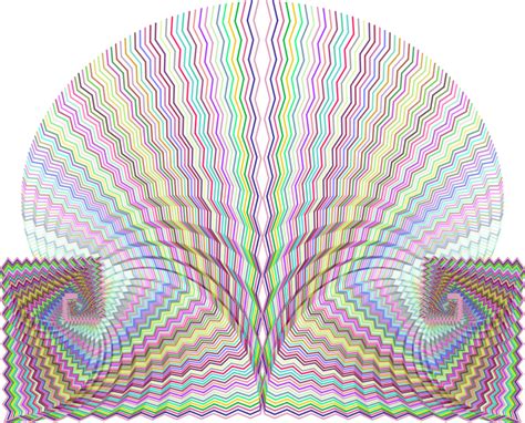prismatic abstract  art design  openclipart