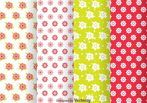 Flora Pattern Vector Art Icons And Graphics For Free Download