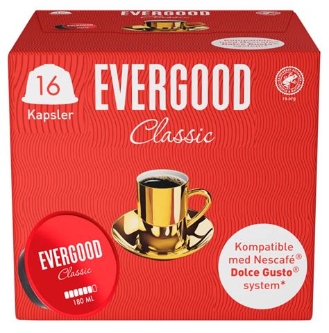 Evergood Classic - Kaffekapsel 16stk | Meny.no