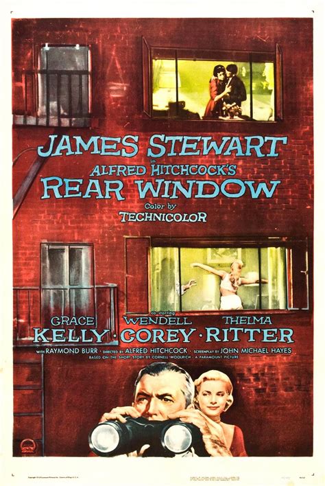 REAR WINDOW (1954)