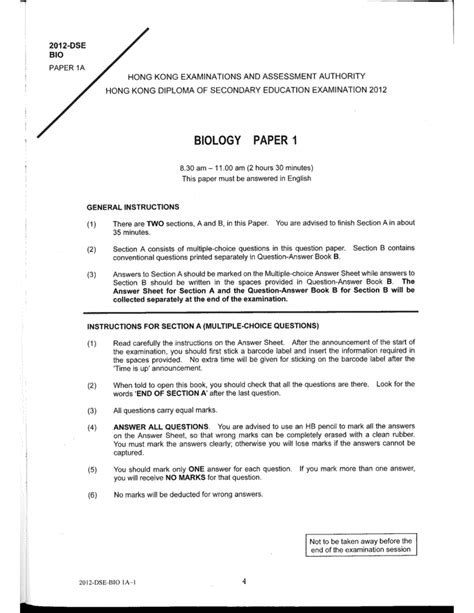 Jan 2014 2b Biology Marking Scheme 11