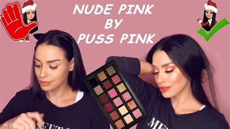 Makeup Tutorial Nude Pink By Puss Pink Youtube