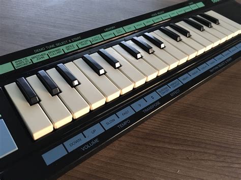 Matrixsynth Yamaha Portasound Pss 20 Mini Keyboard Square Wave Synth