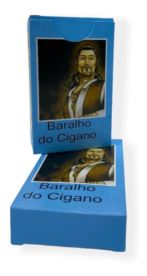 Baralho Tar Do Cigano Cartas Livreto Casal Do Dend Artigos