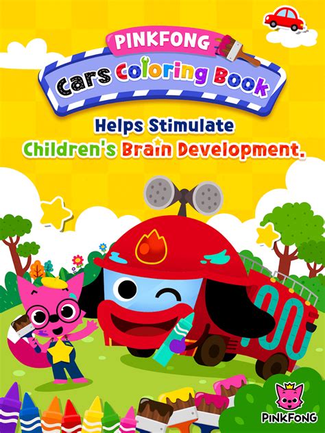 Pinkfong Cars Coloring Book Para Android Download