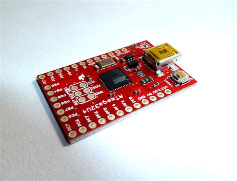 Microcontroller Board Prototyping Build Electronic Circuits