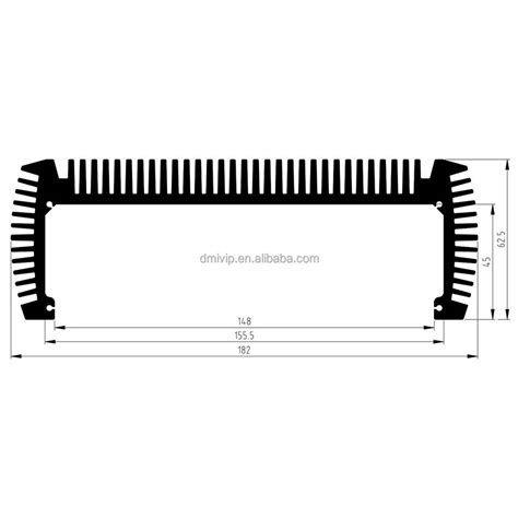 Customized Aluminium Extrusion Enclosures For Gaming And Industry