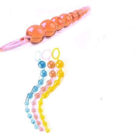 Home Adult Sex Toy Silicone Chain Anal Butt Beads Stimulator Orgasm Plug Gift X1 R21 From Akgxt
