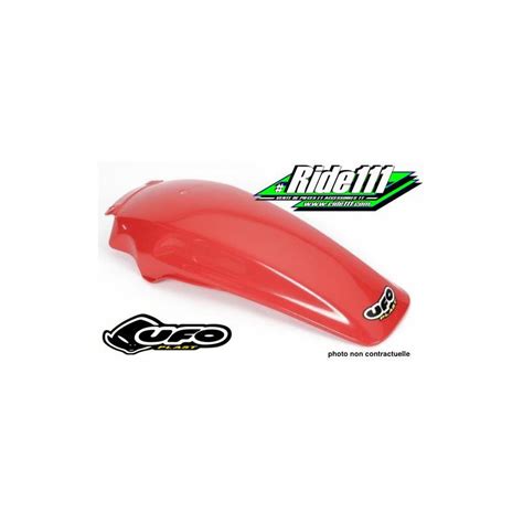 Plastiques Au D Tail Ufo Honda Cr R